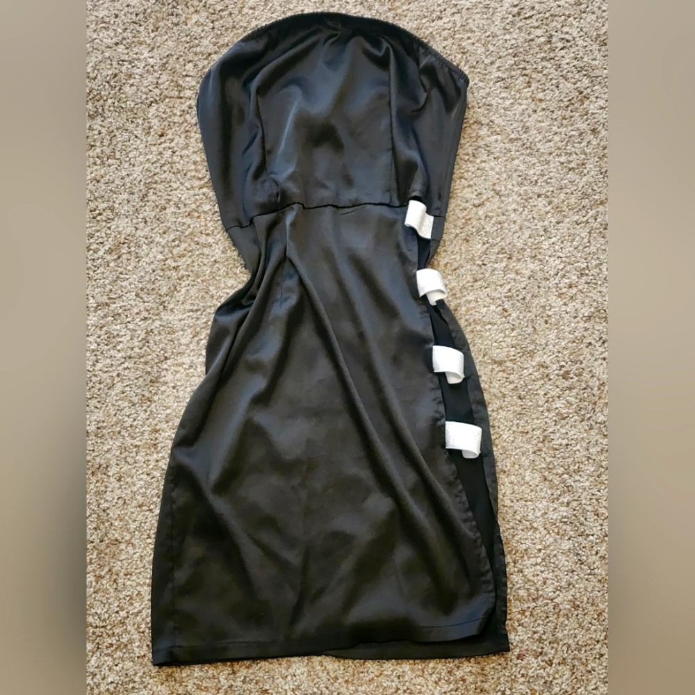 Sexy  Satin Dress
